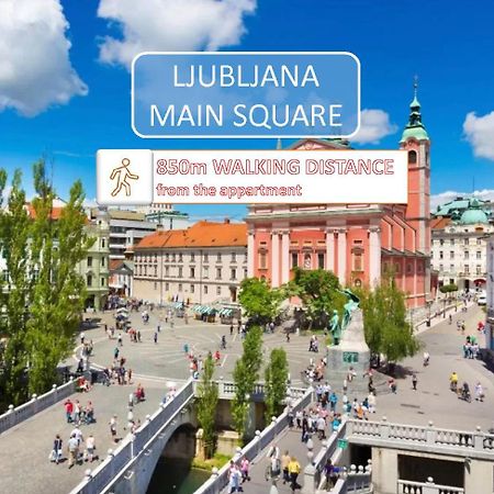 Nala Apartment Ljubljana Bagian luar foto