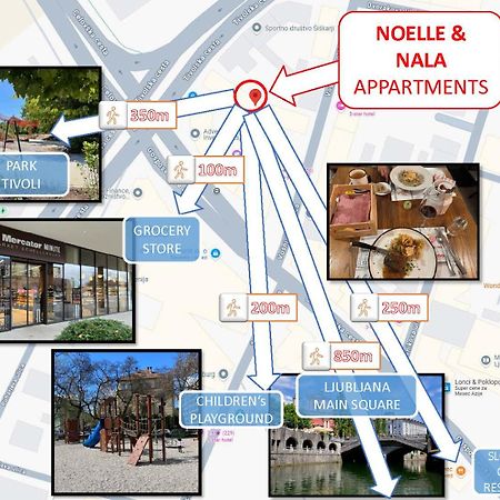 Nala Apartment Ljubljana Bagian luar foto