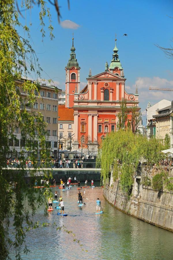 Nala Apartment Ljubljana Bagian luar foto