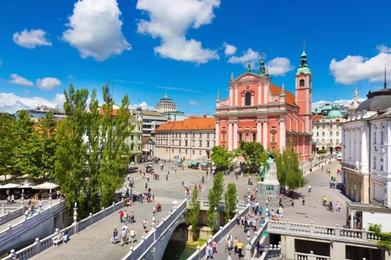 Nala Apartment Ljubljana Bagian luar foto