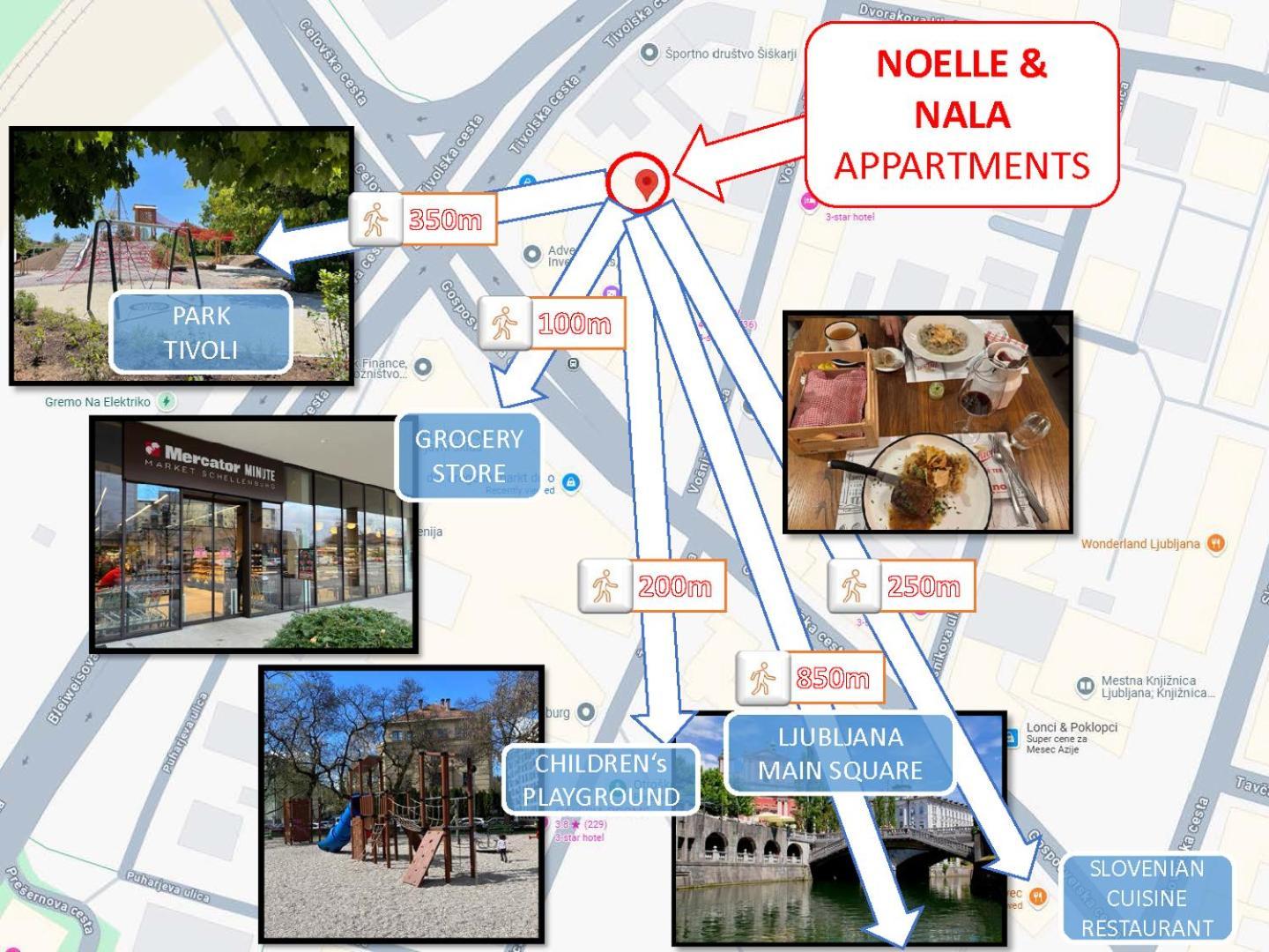 Nala Apartment Ljubljana Bagian luar foto